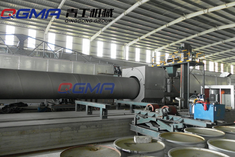 鋼管外壁（bì）除鏽機