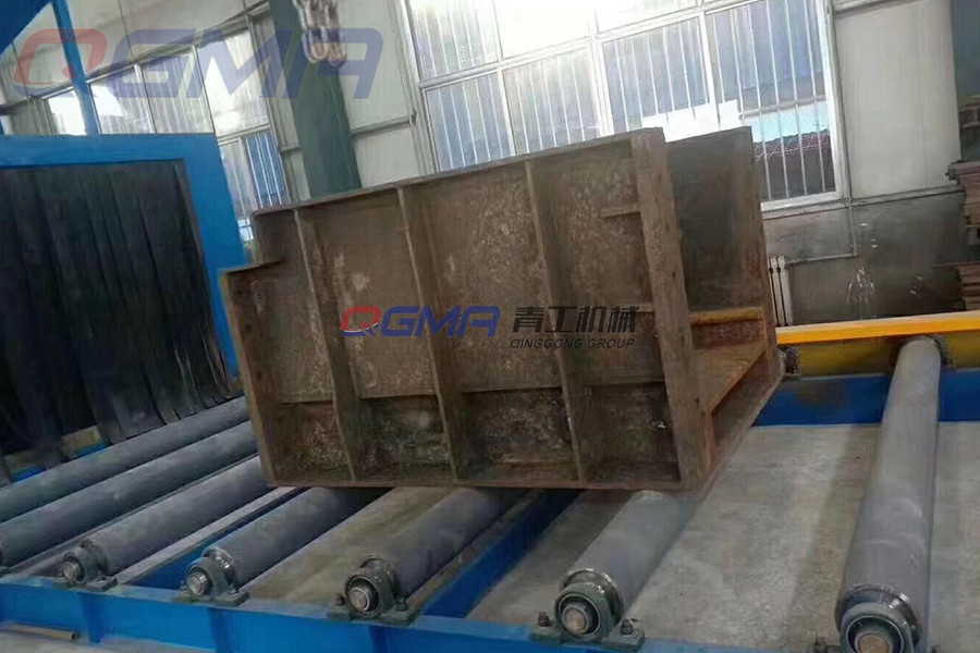 水（shuǐ）箱拋丸機