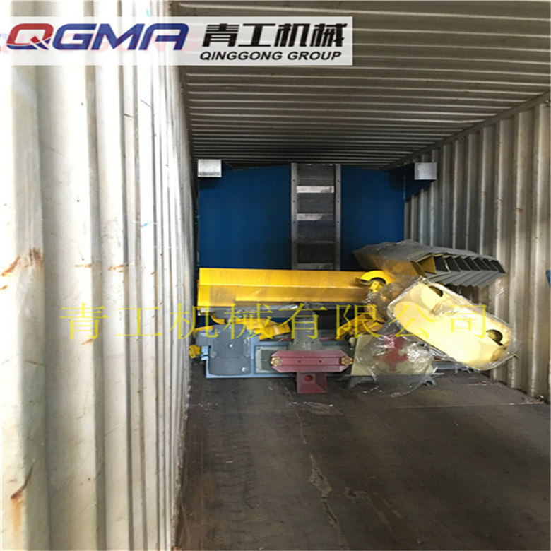 QG6920輥道通過（guò）式拋丸機與澳大（dà）利亞礦山機械公司合作