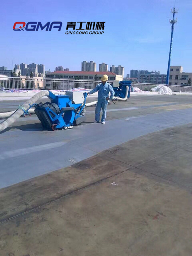 移動式路麵拋丸機（jī）上崗前的準備工作