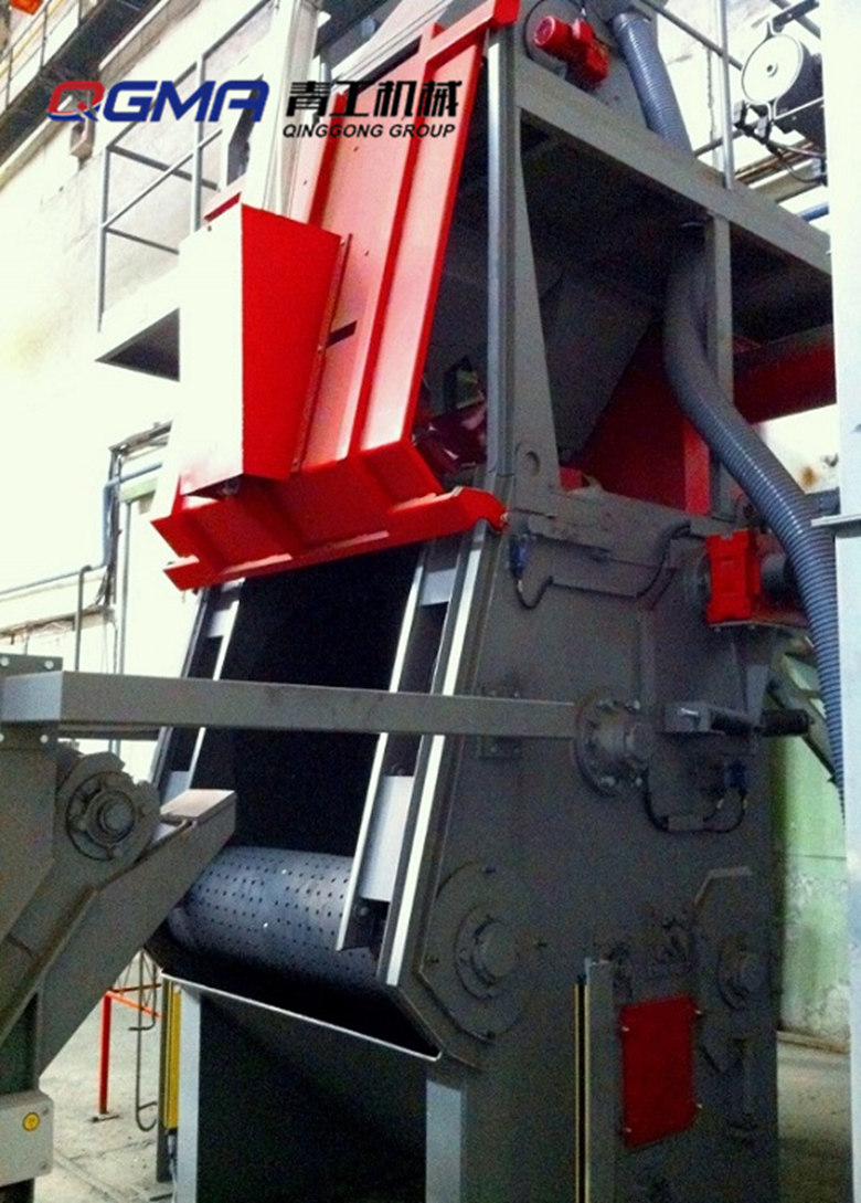 QG3210履帶式拋丸機延長使（shǐ）用壽命的方法