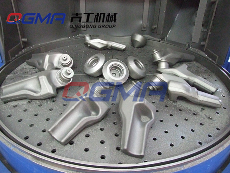 齒（chǐ）軸拋丸機