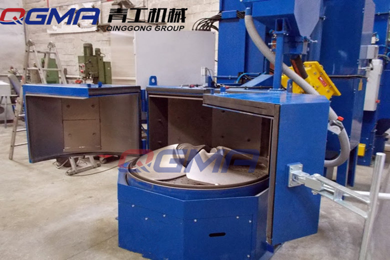 齒（chǐ）輪強化除鏽機