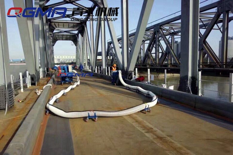橋梁移（yí）動式拋丸機