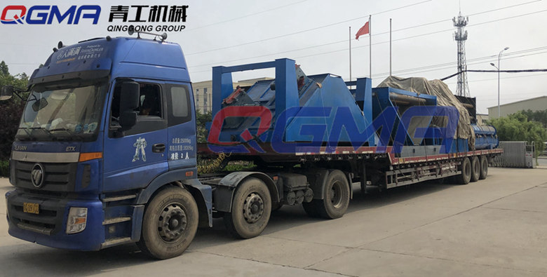 QG6935-10鋼板（bǎn）型（xíng）材拋丸機廣東中石化分公司（sī）發貨（huò）