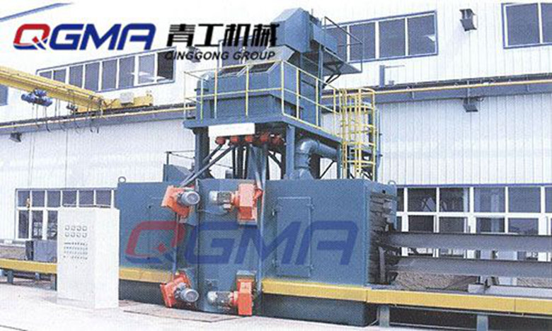 H型鋼（gāng）拋丸機在拋（pāo）丸（wán）中的工作步驟