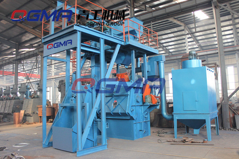 小型鑄（zhù）件履帶式（shì）拋丸機