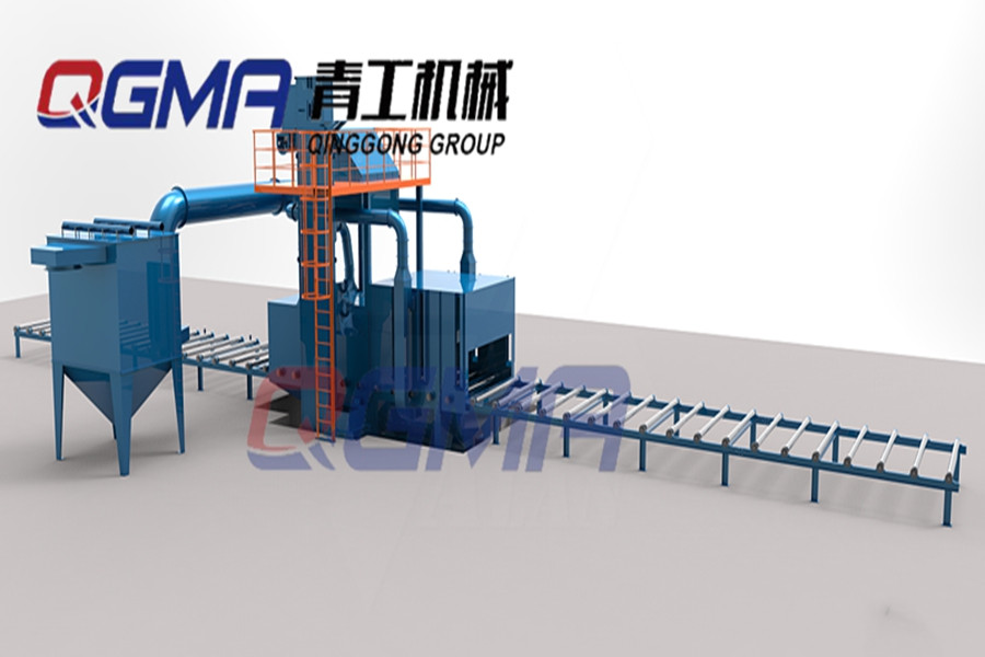 鈑金（jīn）拋（pāo）丸機