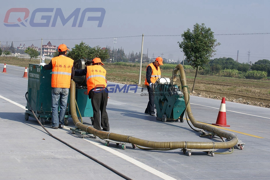 公路標誌（zhì）線拋丸機