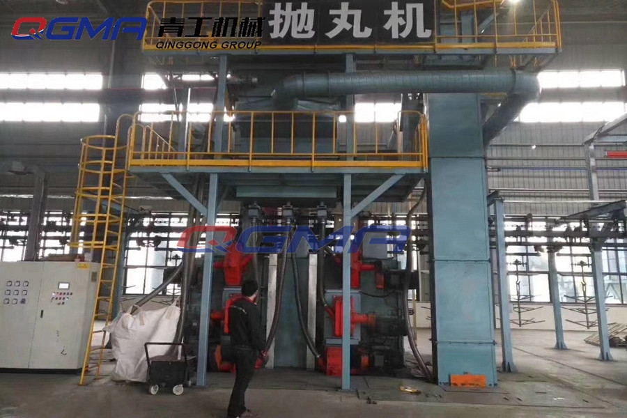 積放式懸鏈（liàn）拋丸機