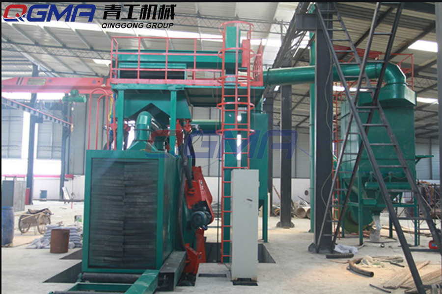 輕（qīng）型鋼結構拋丸機_噴砂機的工作原（yuán）理介（jiè）紹