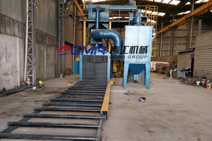 鐵路軌（guǐ）道通過式除鏽機