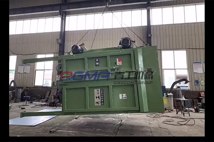 青工機械提供優質非標拋（pāo）丸（wán）機