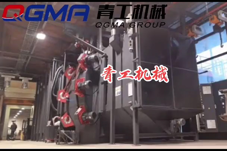 懸鏈拋（pāo）丸機細節展示