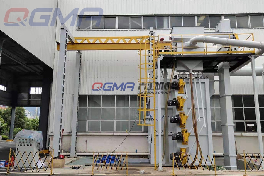 吊鉤式除鏽機