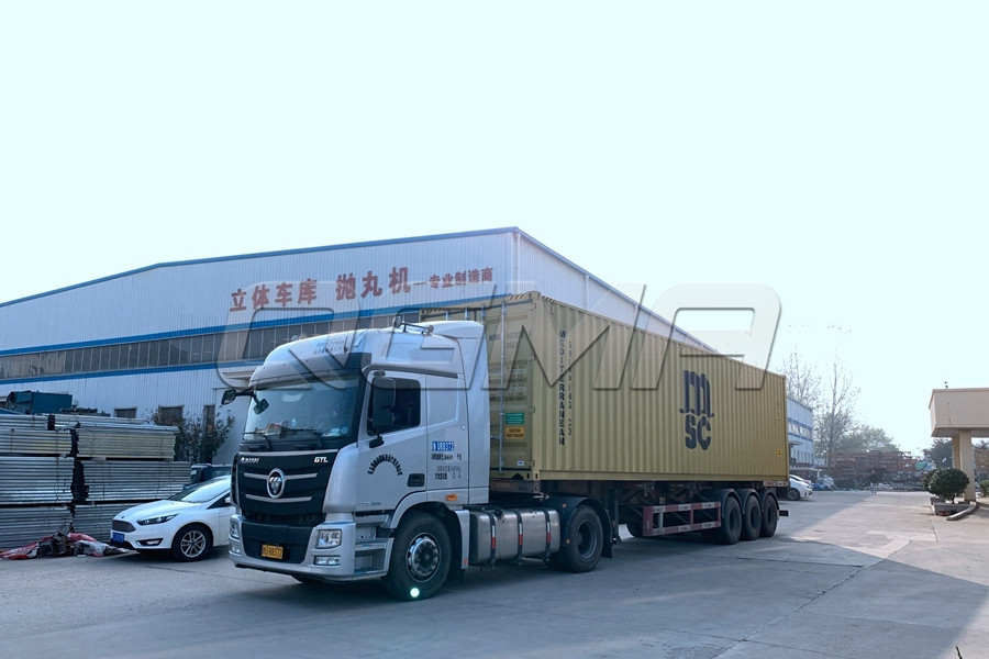 青工機械噴砂房出口卡塔爾（ěr）