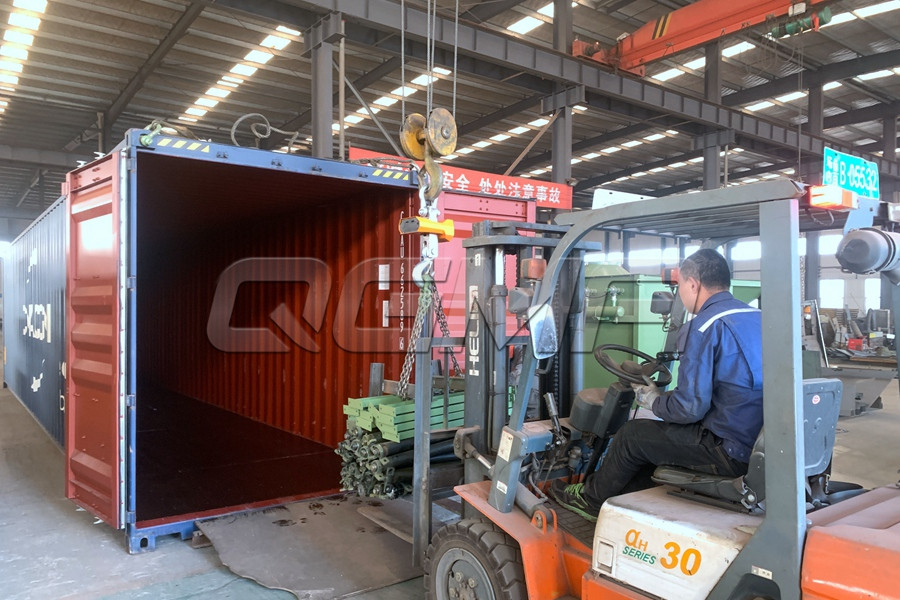 輥道通（tōng）過式拋丸機