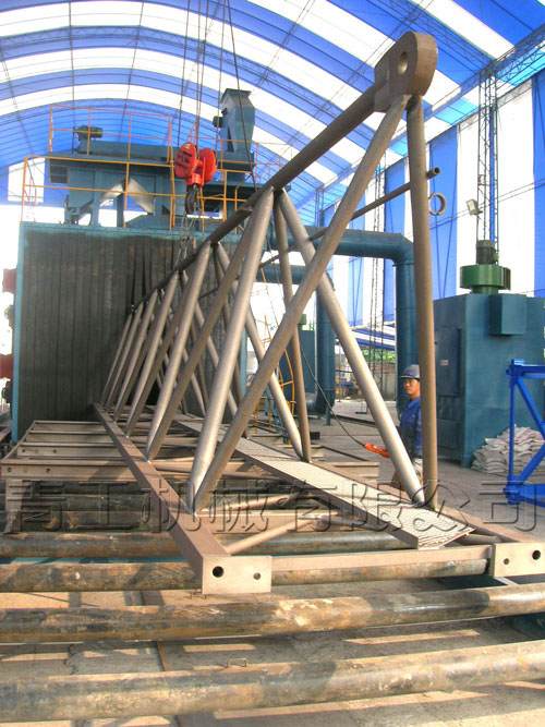塔吊除鏽機